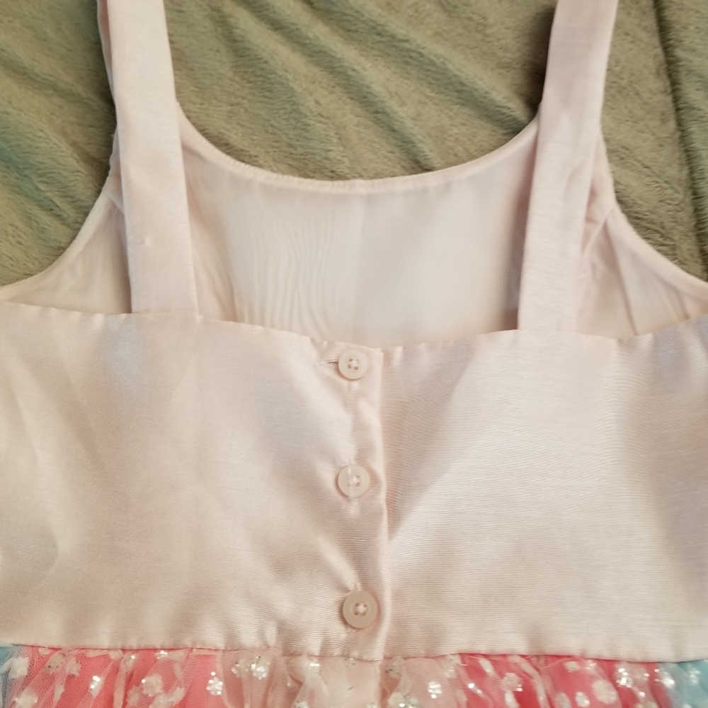 Cat & Jack *GORGEOUS* Girls 8/10 (M) Dress! - Picture 7 of 8